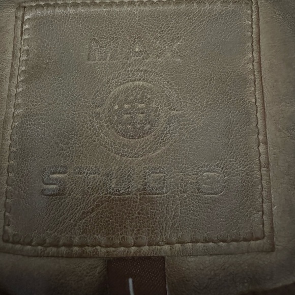 ***SOLD*** Faux leather jacket - Picture 5 of 6